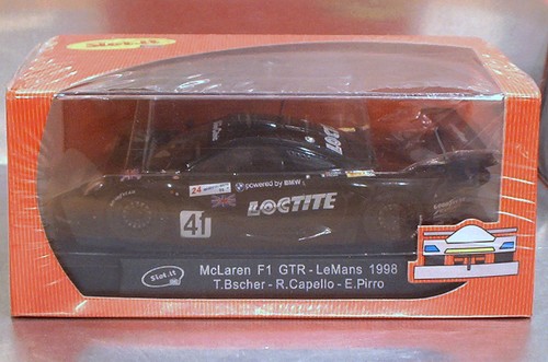 Slot mclaren gtr le mans - f1,