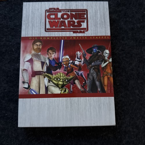 Star wars the clone - star,