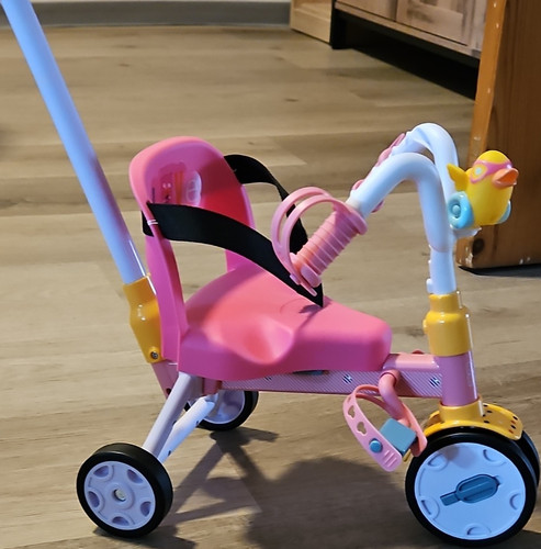Baby born dreirad - dreirad, mit