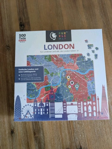 Puzzlemap london 500 xxl - xxl, teile