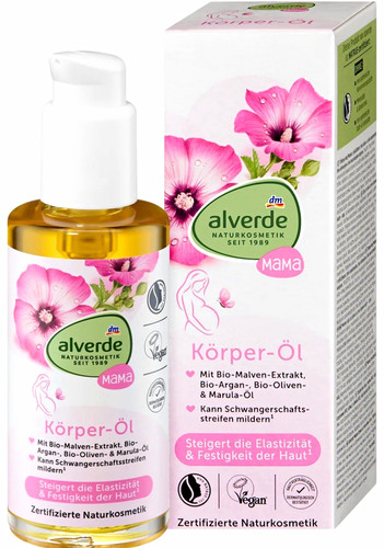Alverde naturkosmetik mama - naturkosmetik,