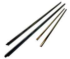 BMW Coupe E92 E93 Schachtleisten Türleiste Leisten Fenster Außen Set 7119079