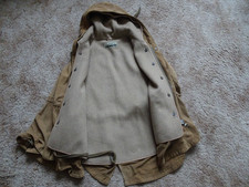 Closed Leder Cape/Überwurf mit Wollinnenteil zum Herausnehmen Gr.S/M-toll !