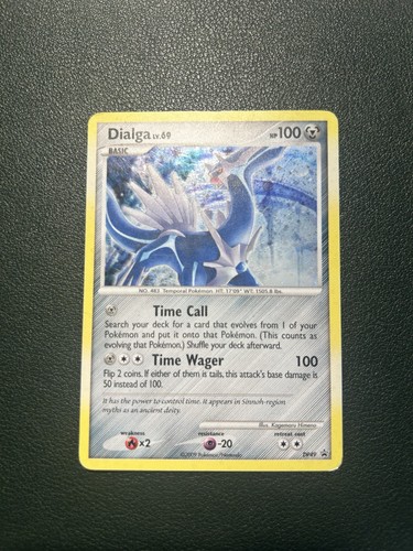 Dialga dp49 holo pokémon tcg - dp49,