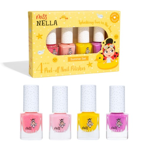 Summer glitzer nagellack 4er - glitzer,