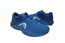 HEAD REVOLT EVO 2.0 Herren Schuhe Tennisschuhe Blau Gr.44 UK 9,5