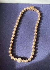 Pandora Armband 19 cm Rosegold Kugeln