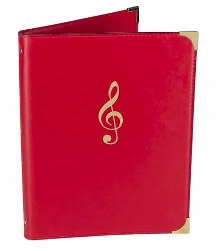 Schmale chormappe - schmale,