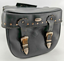 Orina Satteltasche Saddlebag Motorrad Taschen Leder Packtaschen Harley Davidson