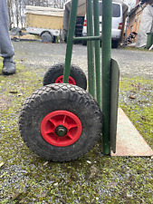 Stabile Sackkarre 250 kg mit pannensicheren Rädern