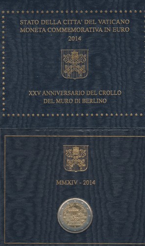 Euro vatikan 2014 25 - 2,