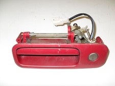 VW Golf 4 Cabrio Heckklappe