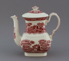 Spode Copeland Pink Tower
