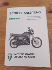 Betriebsanleitung MZ 500R