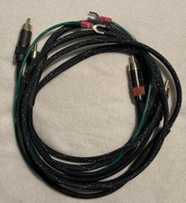 VPI JMW RCA CINCH KABEL HIGH END PHONO PLATTENSPIELER MIT ERDUNG