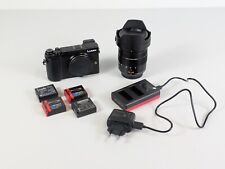 Panasonic Lumix DC-GX9 Kit LEICA DG ELMARIT Objektiv 12-60 mm / F2.8-4.0