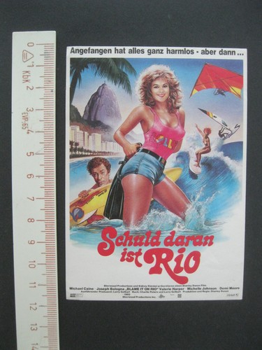 Schuld daran ist rio film - schuld,