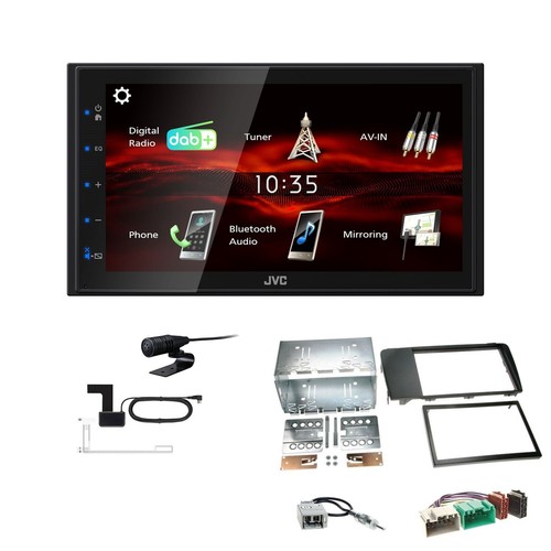 Jvc bluetooth 2din dab - 2din, dab+