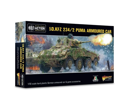 Bolt action germany puma - action,