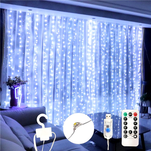 Led eisregen lichterkette - eisregen,