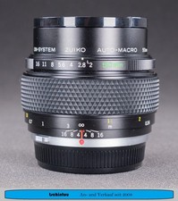 Olympus OM System Zuiko Auto