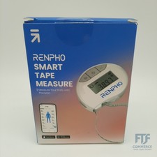 RENPHO Maßband Körper Smart Körpermassband, Bluetooth Massband Körpe... RF-BMF01