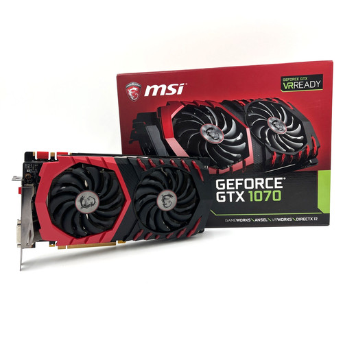 Msi nvidia geforce gtx 1070 - msi,