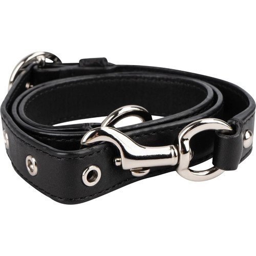 Coach black leather bag strap - coach,