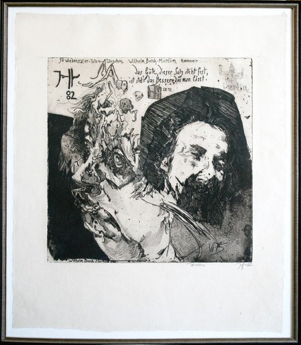 Horst janssen wiedensahler - janssen:,