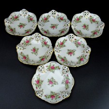 6x Rosenthal Porzellan Schale