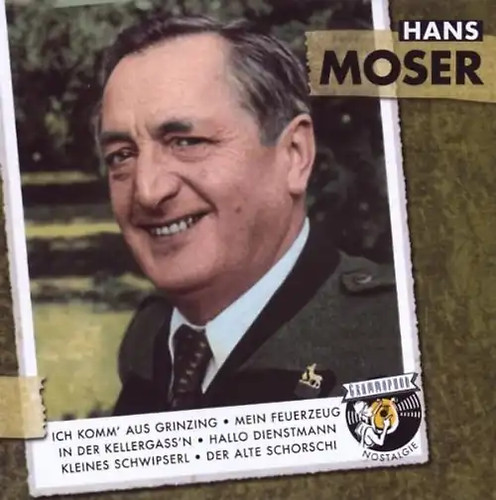 Hans moser grammophon - hans,