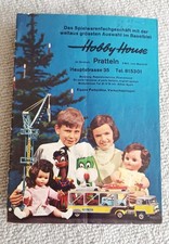 alt Spielzeug Weihnachts Katalog 1965 Spielwaren Hobby House Pratteln    24  S.