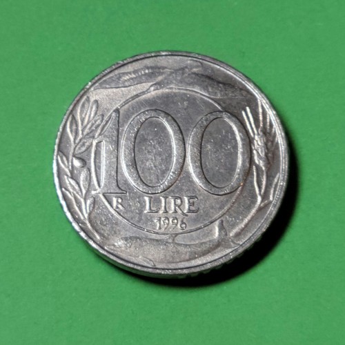 1996 italy 100 lire - -,