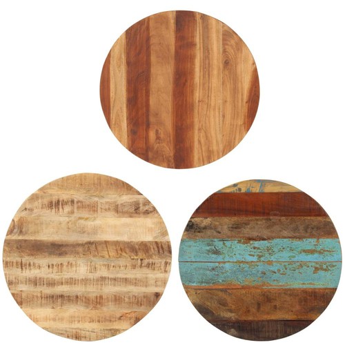 Tischplatte rund holzplatte - rund,