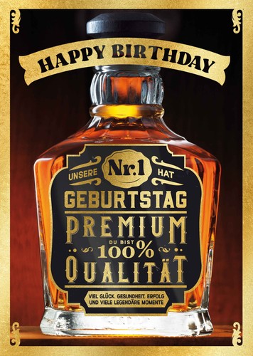 Geburtstag great cards - great,