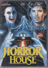 HORROR HOUSE ! DVD DAVID