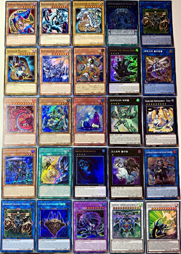 Große seltene yugioh sammlung - große,