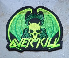 OVERKILL -- PATCH / AUFNÄHER