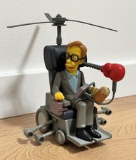 Simpsons Playmates World Of Springfield Figur DR. STEPHEN HAWKING Series 13