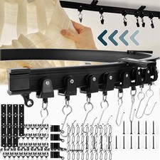 Flexible Decken-Vorhangschiene