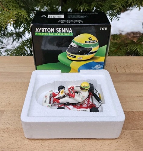 Ayrton senna kart paris bercy - kart,
