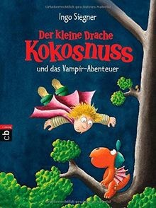 Der kleine drache - der, kokosnuss