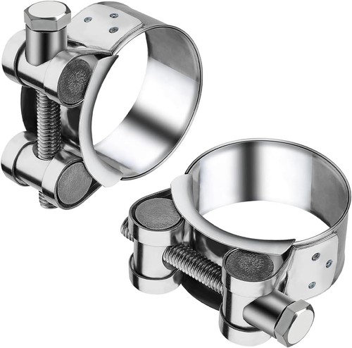 Motorrad auspuff schellen - auspuff, 2