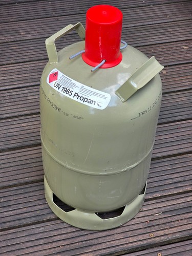 Propangasflasche grau - propangasflasche,