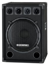 B-WARE 15" (38CM) DJ PA LAUTSPRECHER DISCO BOX BASS SUBWOOFER 2-WEGE 800W