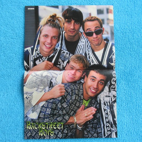 Backstreet boys poster bravo - backstreet,