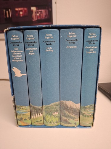 Selma lagerlöf gesammelte - selma,