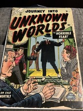 Journey into Unknown Worlds