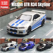 Nissan skyline gtr - r34, 1:32
