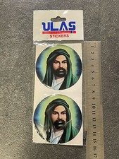 Ali alevi 3d aufkleber - 3d,